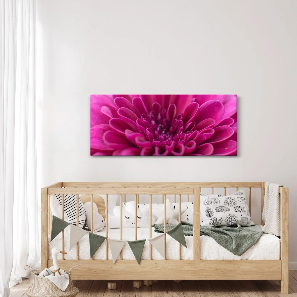 Virágos kép (120x50 cm)