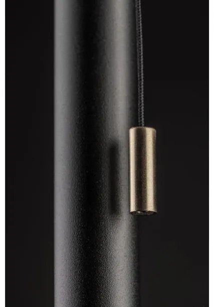 Lámpa Állólámpa LAMIA , 9362, max.250V, 50/60Hz, 1*E27, max.40W,  IP20, átmérő 30, 6 cm, fekete/arany