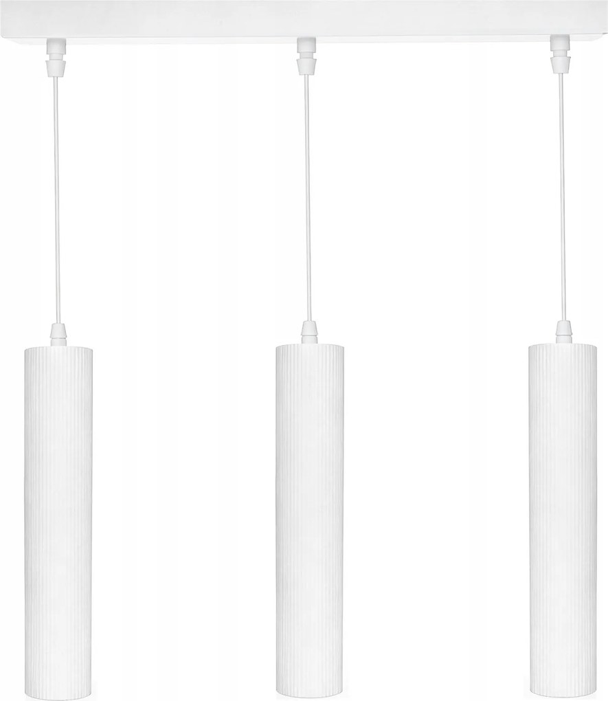 Mennyezeti függőlámpa, 3 x spot GU10 Esla fehér Modern