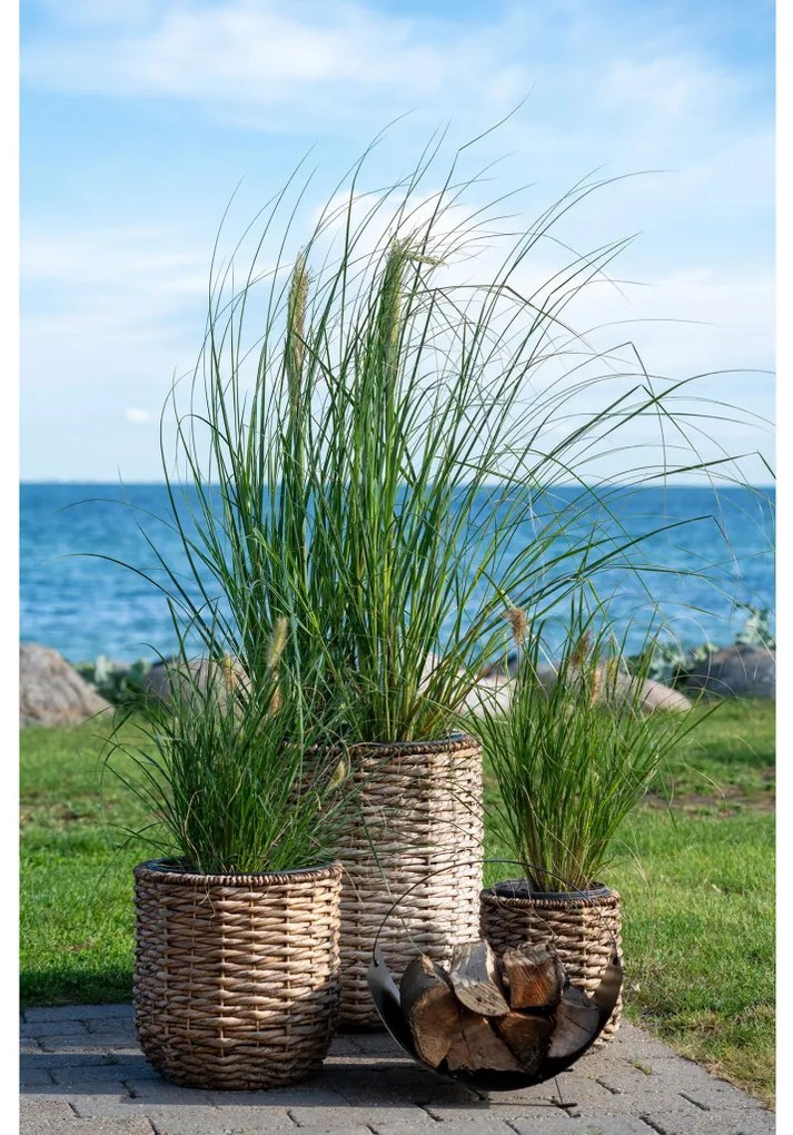 Tires acél tűzifa tartó, fekete 40x35x33,5 cm