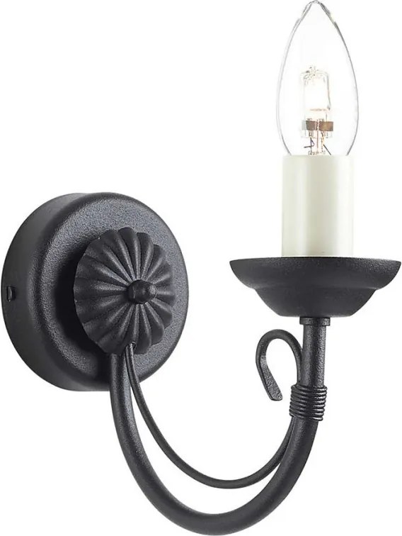 Elstead Lighting CHARTWELL CH1-BLACK Fali lámpa 1x60W/E14