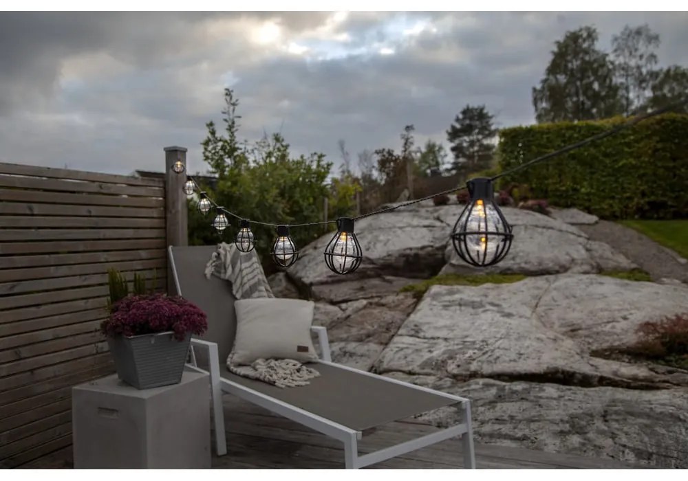 Bubbly kültéri LED fényfüzér, hosszúság 2,8 m - Star Trading