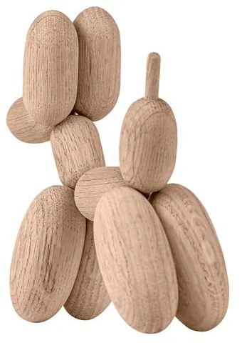 Tömörfa szobor (magasság 14,5 cm) Ballon Dog – Boyhood