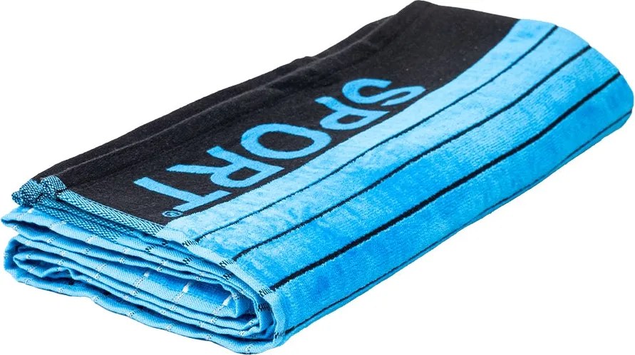 SPORT Strandtörölköző kék 165x90cm