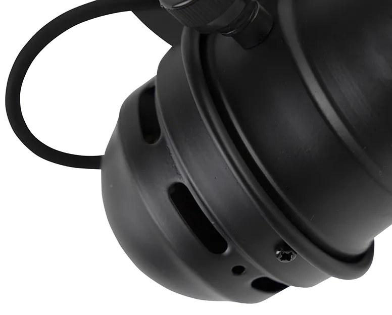 Ipari reflektor fekete forgatható és dönthető árnyékoló nélkül - Movie