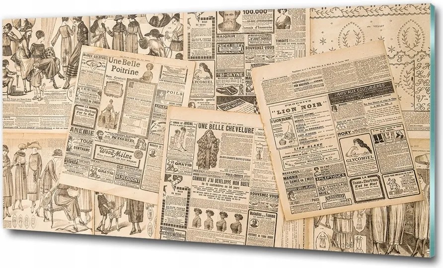 Fotó kép edzett üveg Arisztokrata 125x50