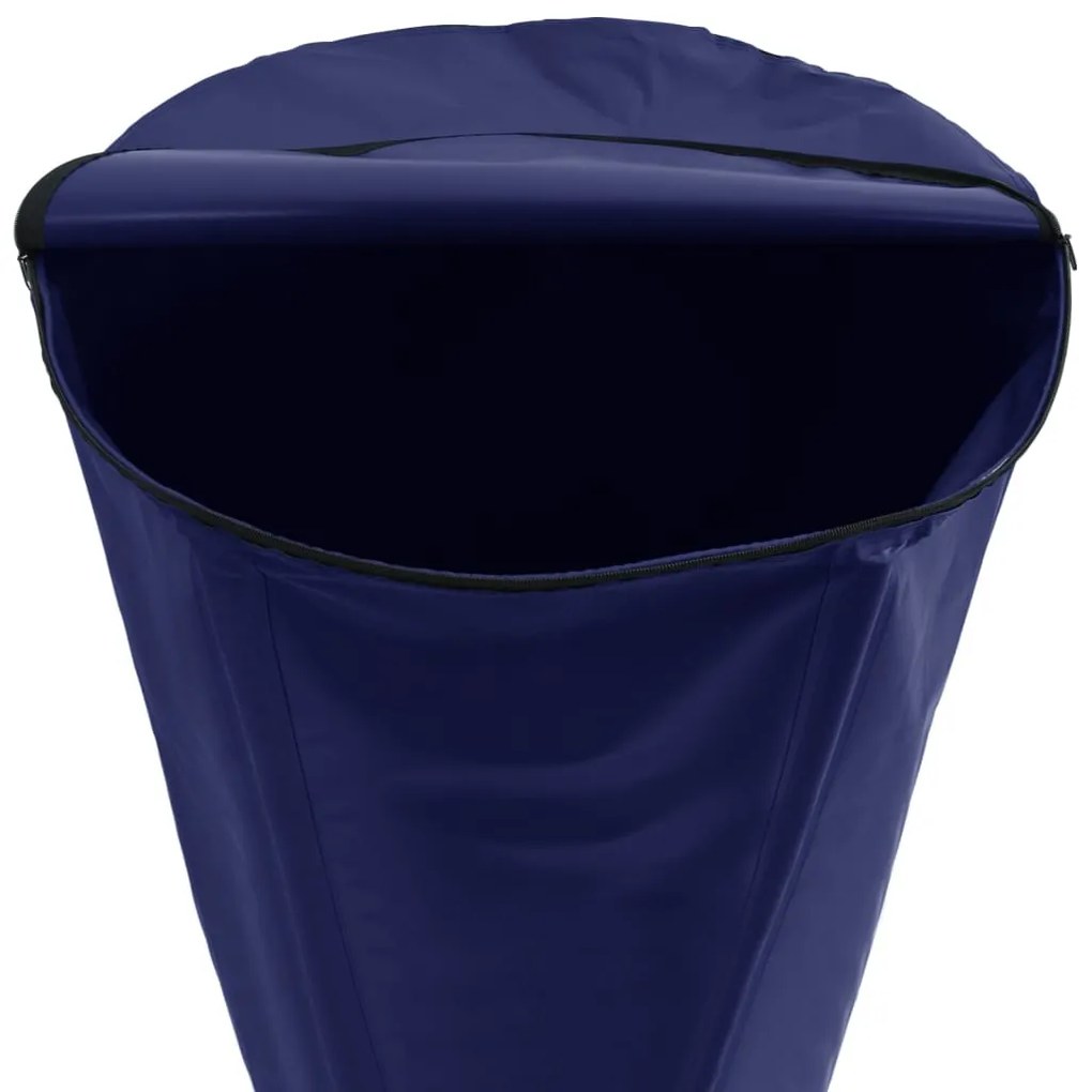 összecsukható PVC víztartály csappal 250 L
