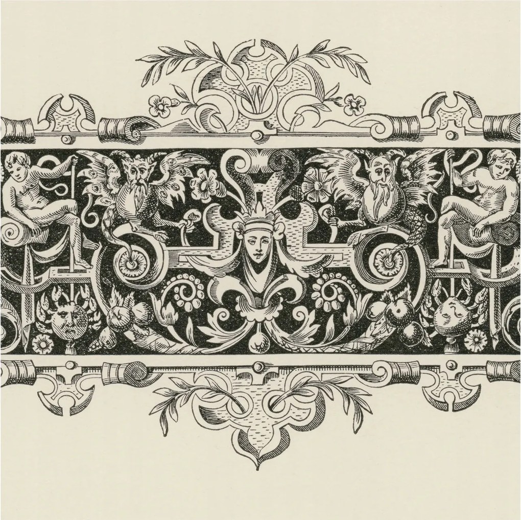 Fali fotótapéta Étkezőbe Mitológiai motívumok 250x250