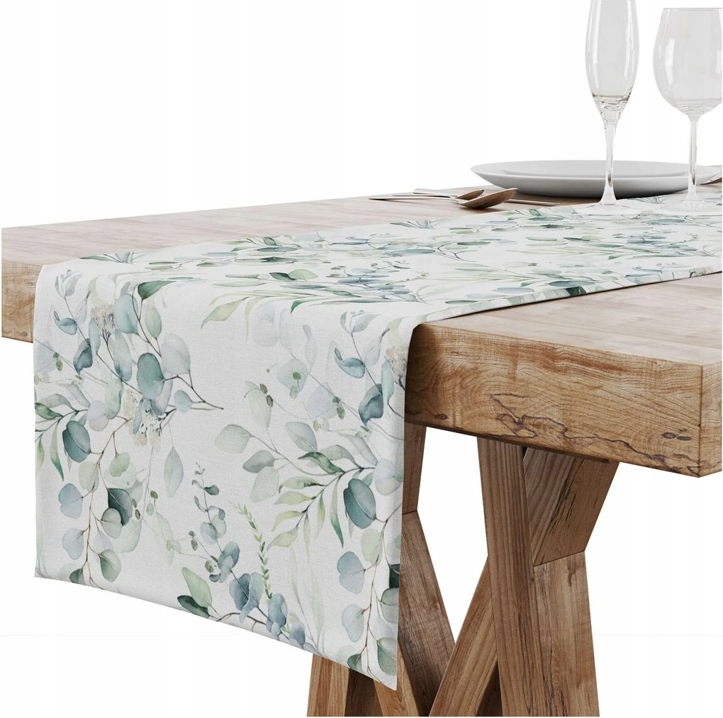 Futófelület Abrosz Asztalra Matt Sima 40x180 073