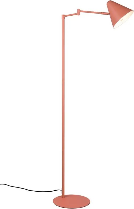 Narancssárga állólámpa hajlítható szerkezettel (magasság 126,5 cm) Cosima – Trio