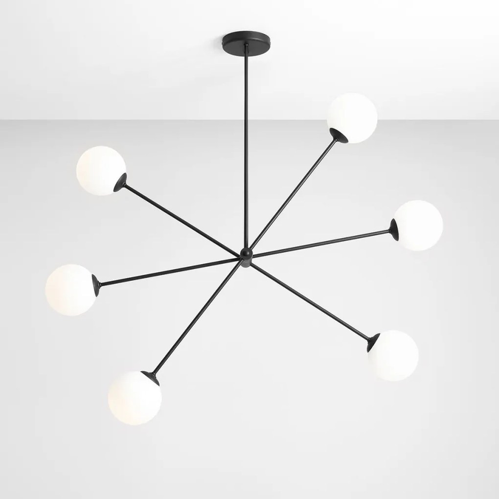 Aldex OHIO 1081PL_K1 Plafonlámpa 6x40W/E14