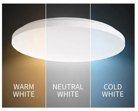 LED Mennyezeti lámpa LED/24W/230V 3000K/4000K/6000K