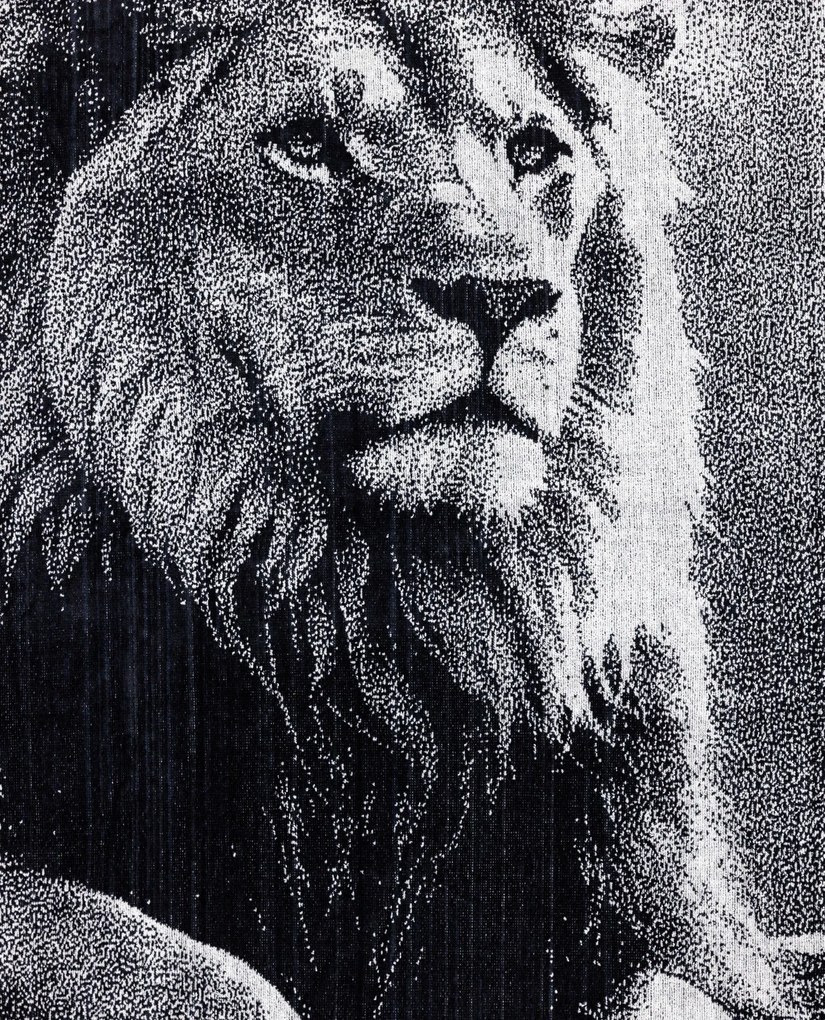 ANIMAL Oroszlán Strandtörölköző 165x90cm