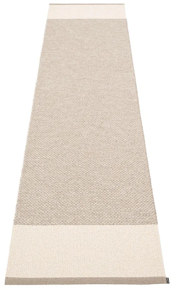 Bézs kültéri-beltéri futószőnyeg 70x300 cm Edit Mud Vanilla – Pappelina