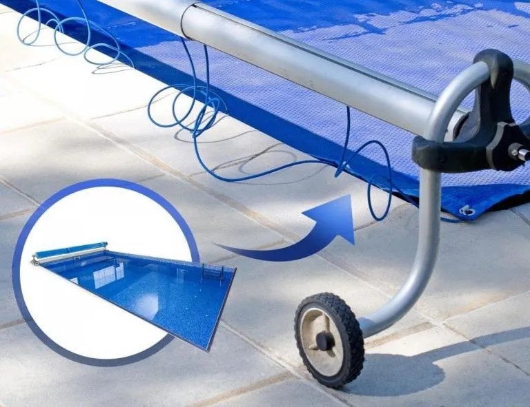 JAGO Takaróponyva 2 x 3 m LKW Kék 650 g/m²