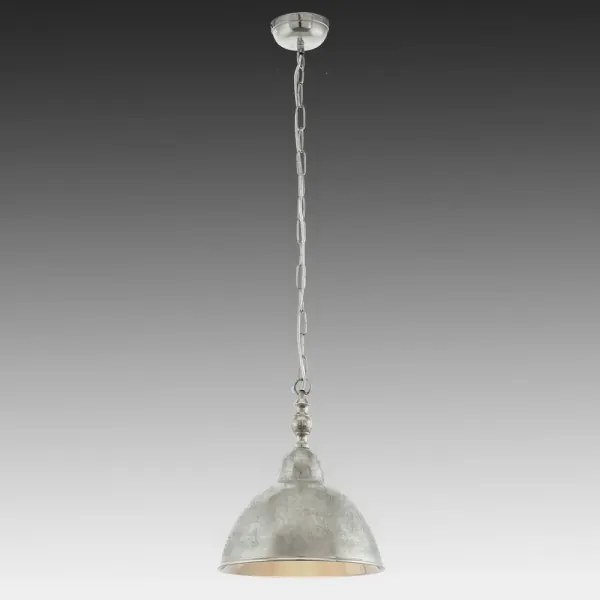 Eglo 49178 - Csillár láncon EASINGTON 1xE27/60W/230V á. 350 mm