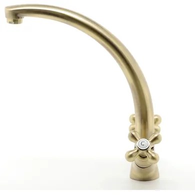 FERRO - ANTICA mosogató csaptelep, bronz