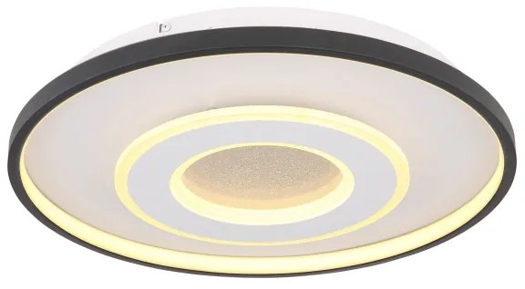 Globo 48552D - LED Dimmelhető mennyezeti lámpa BRIENNA LED/36W/230V + távirányító