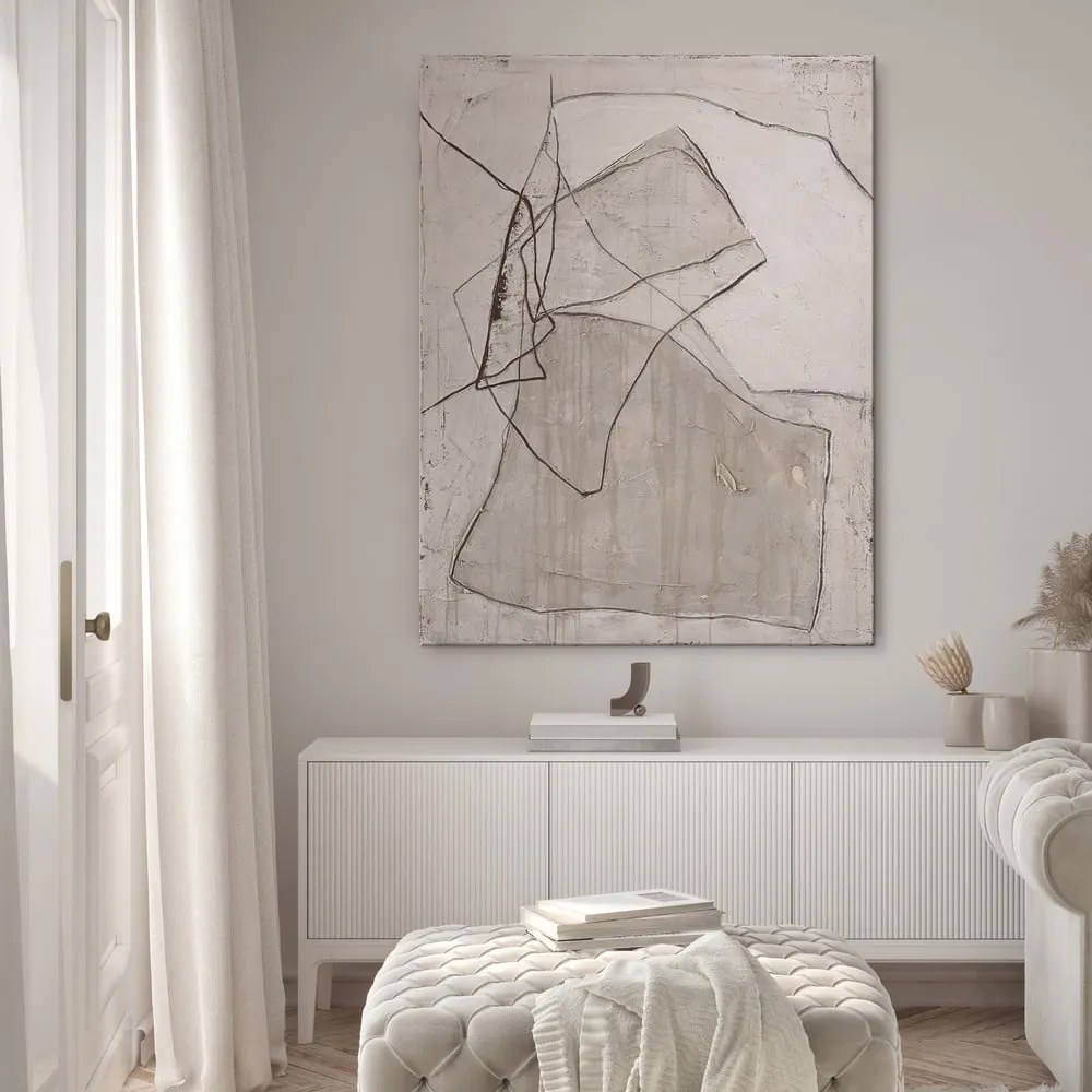 Kézzel festett kép 88x118 cm Cover – Malerifabrikken