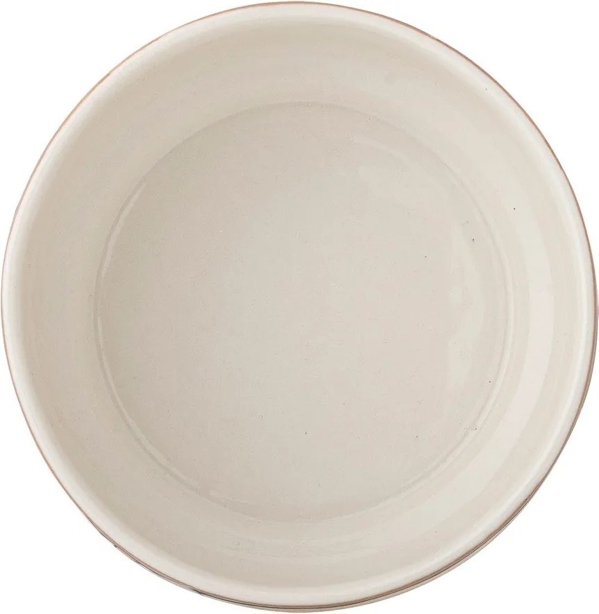 Világosbarna kőedény tálka szett 4 db-os Missy – Bloomingville