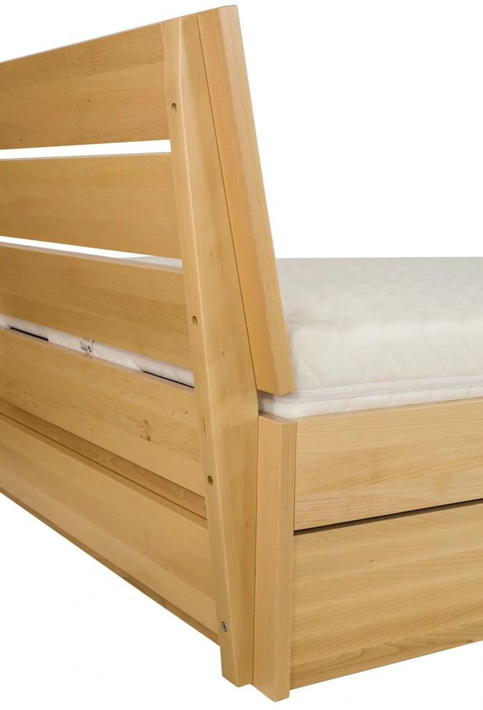 Franciaágy 180 cm LK 192 BOX (ágyráccsal és tárolóhellyel). 1006017