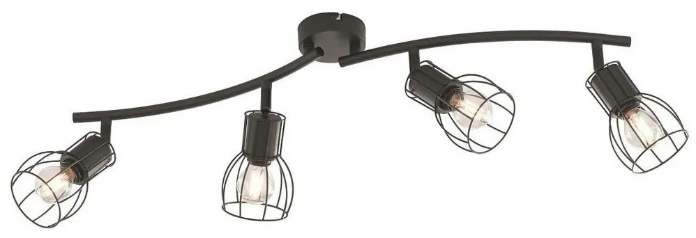 Fischer & Honsel 20797 - Spotlámpa KAFES 4xE14/25W/230V