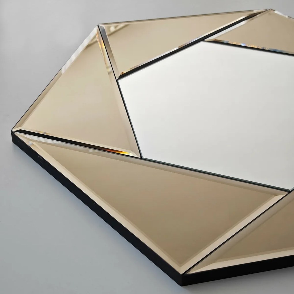 Tükör Status Bronze 60 x 70 cm