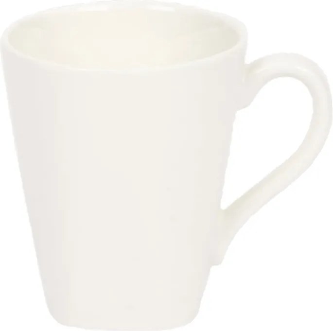 Teás kávéscsésze Négyzet alakú alj New Bone porcelán 250 ml