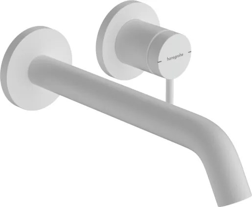Hansgrohe Tecturis S mosdó csaptelep vakolat alatti rész nélkül matt fehér 73351700