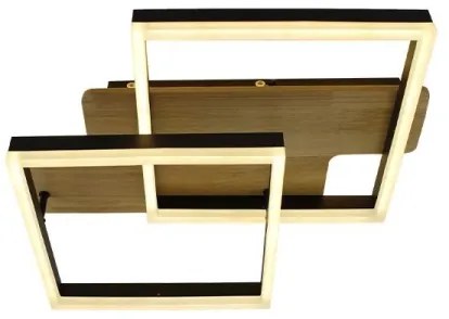 LED Dimmelhető mennyezeti lámpa LED/85W/230V 3000-6500K + távirányítás