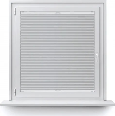 Pliszé Redőny Hőszigetelt Méhsejt 55x150cm Szürke