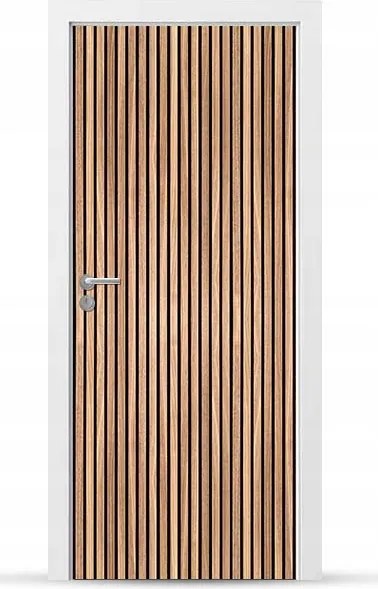 Furnér Kültéri Ajtó matrica Bútor öntapadós Könnyű Ragasztás