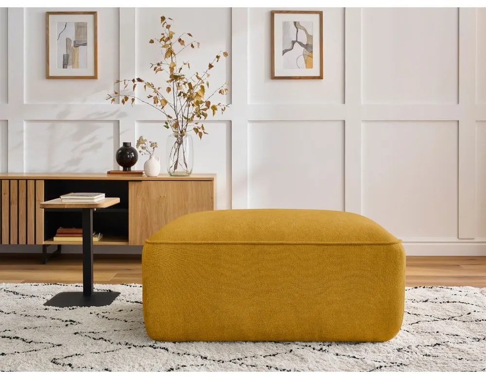 Okkersárga lábtartó Zephyr – Bobochic Paris