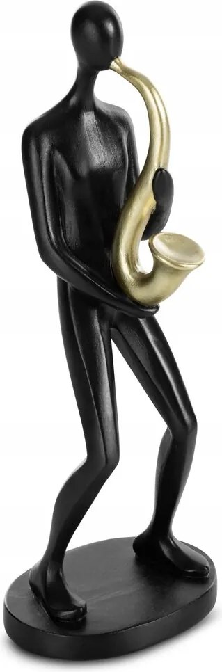 Dekorációs figura Rico Eurofirany figura szaxofon hangszerrel