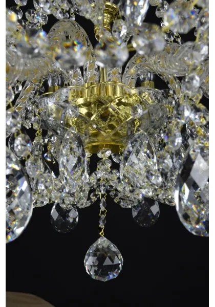 Wranovsky JWZ151082130 - Kristály csillár láncon CLASSE 8xE14/40W/230V