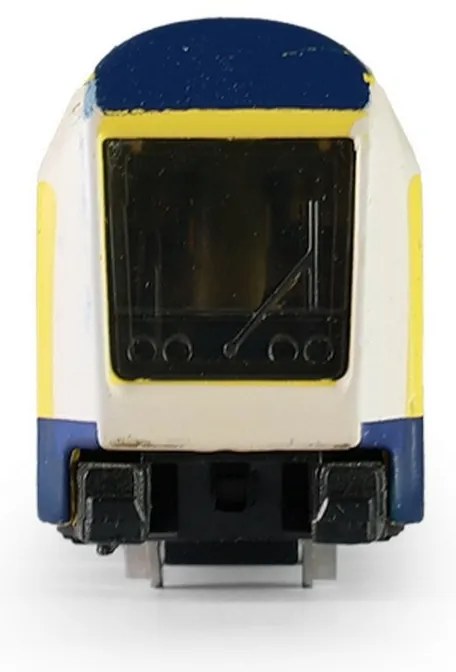 Rappa Fém mini vonat regionális, 16 cm