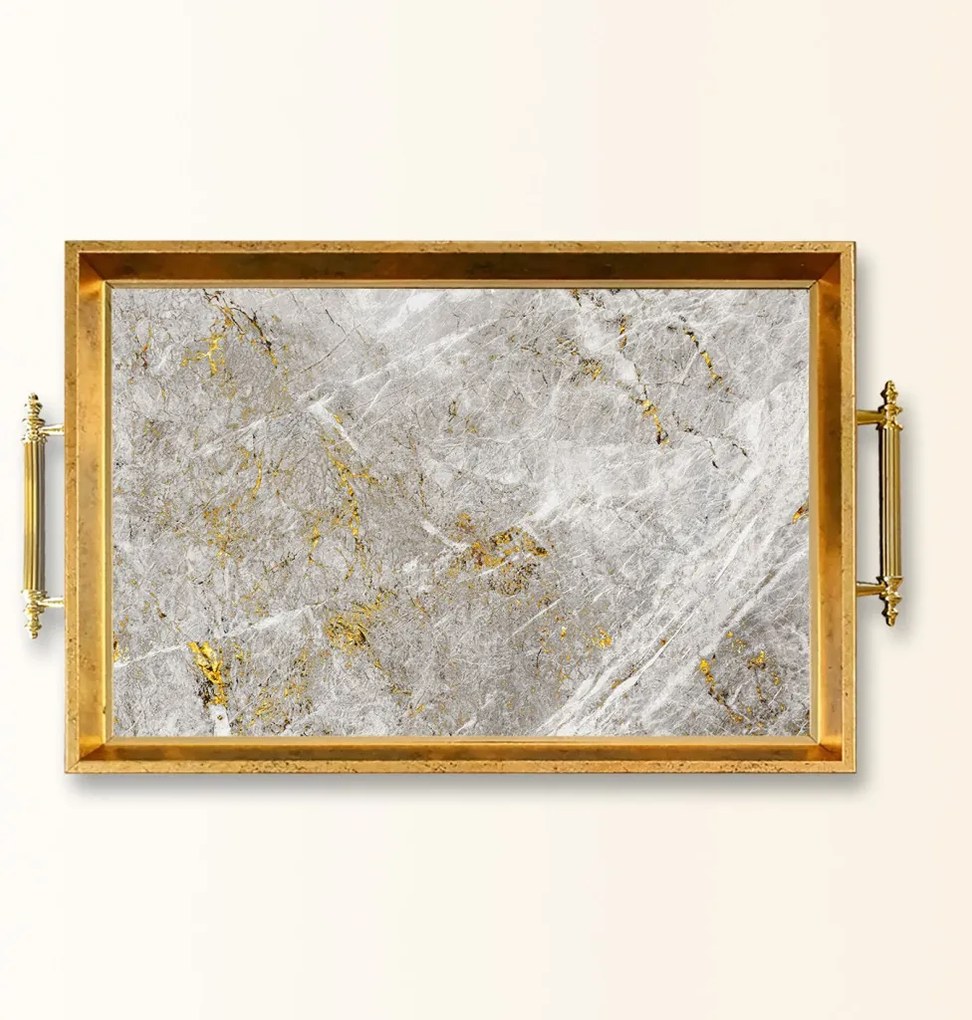 Üveg tálca, 38×24 cm – TPEA9917