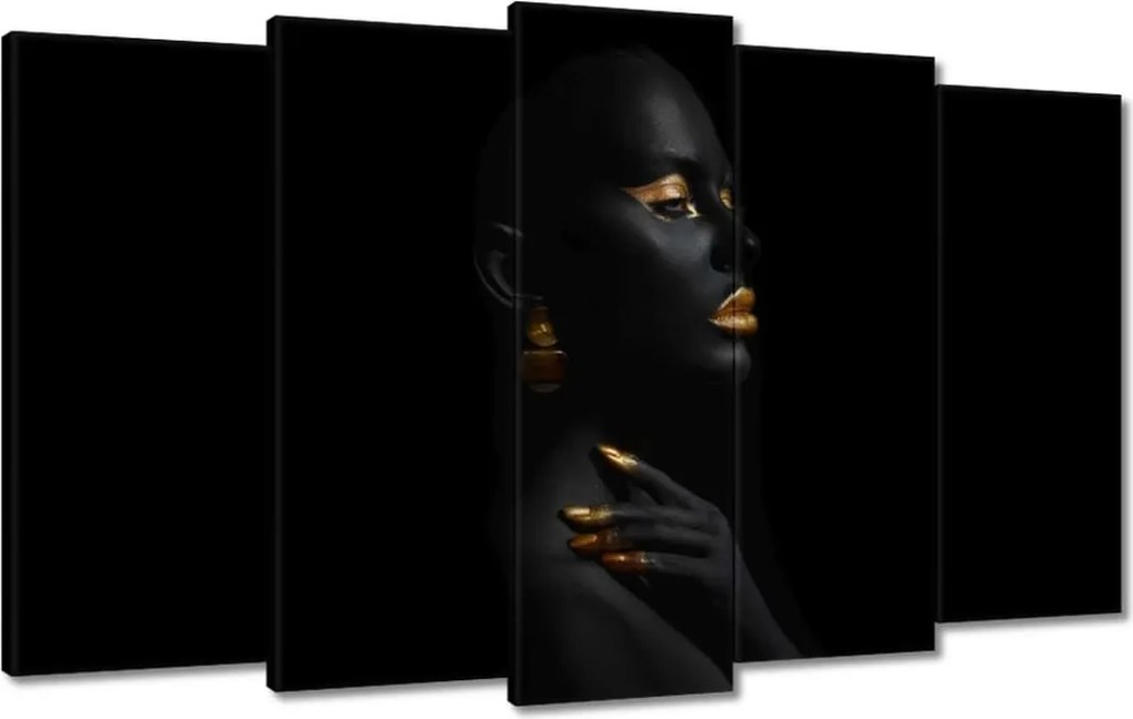 Festmények 100x60 Arany komolyság