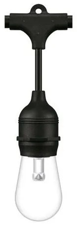 WiZ - LED RGBW Dimmelhető kültéri lánc 12xLED 14,4m IP65 Wi-Fi