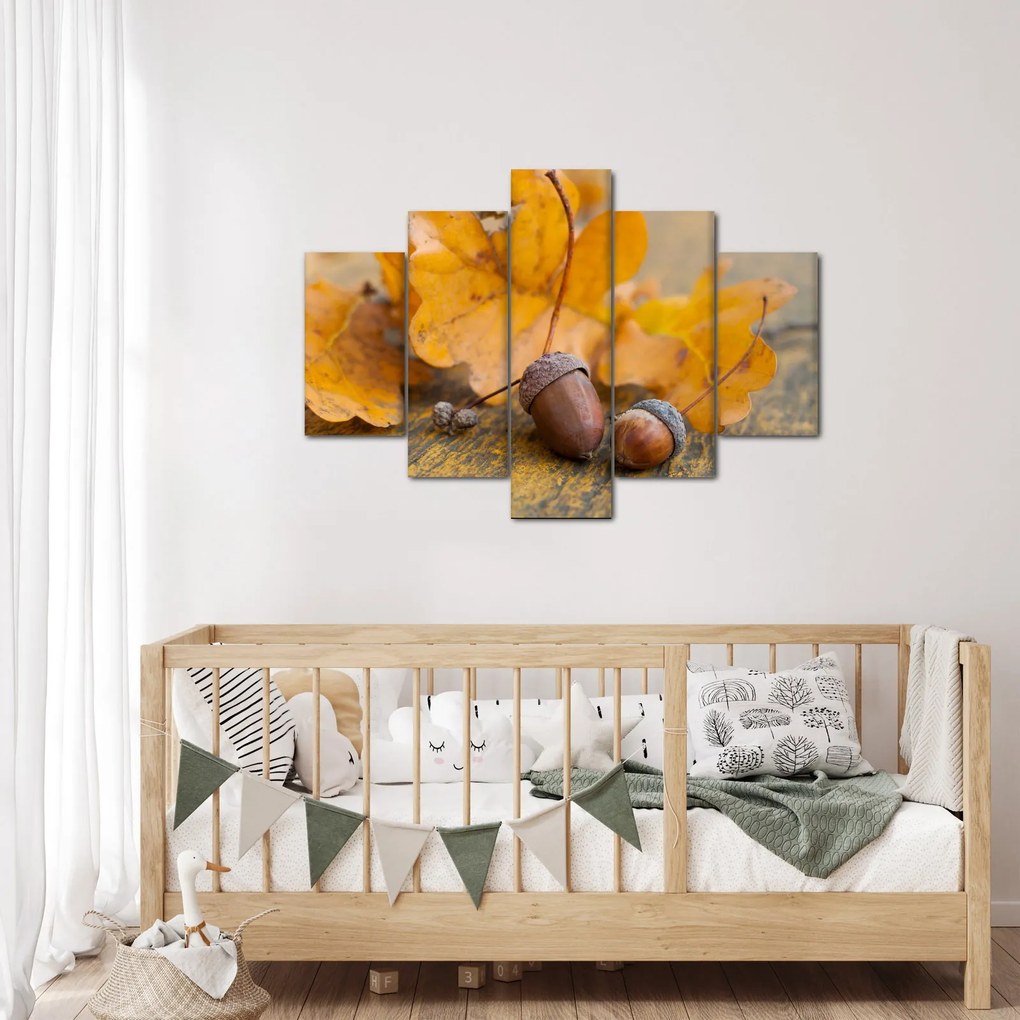 Kép - Őszi makk (150x105 cm)