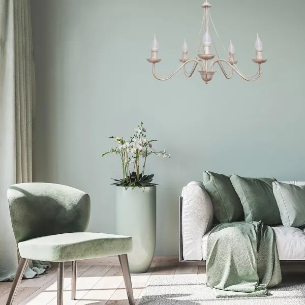 Csillár MALBO 5xE14/10W