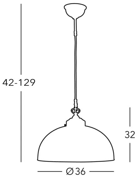 Kolarz 731.32.22 - Csillár zsinóron NONNA 1xE27/75W/230V kék