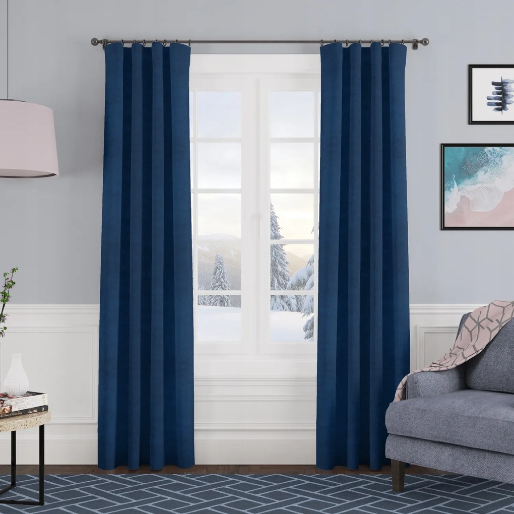 Velvet Velúr Szalagfüggöny 145X240