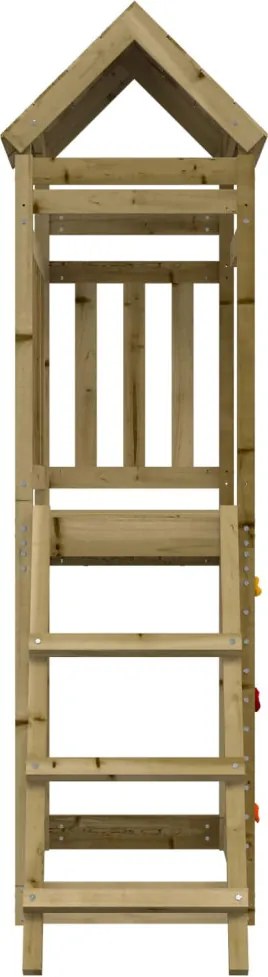 Játék Torny Barna 110,5 x 52,5 x 214 cm Szilárd Impregnált Fa