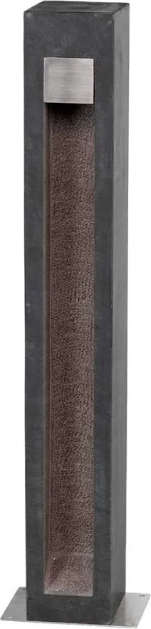 ELSTEAD PARKSTONE-BOL-A PARKSTONE Modern Kültéri Állólámpa Ezüst, Szürke LED IP55