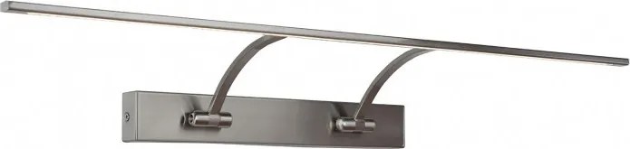 ITALUX MB1079L CAMILA Modern Képvilágító lámpa Nikkel LED IP20
