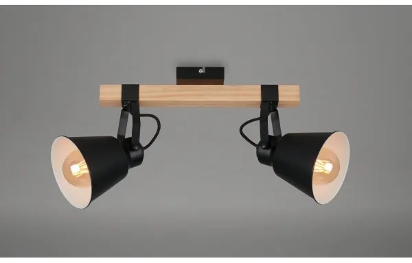 Briloner 2406-025 - Spotlámpa 2xE27/40W/230V