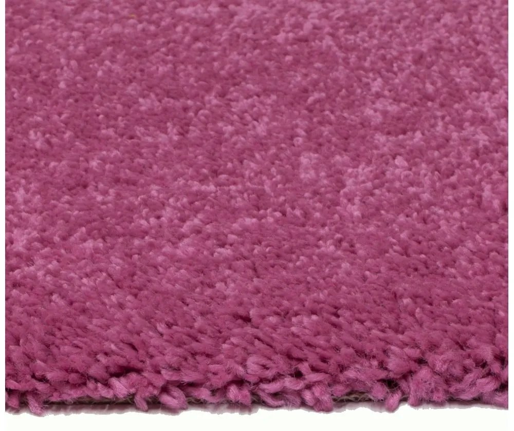 Aqua Liso rózsaszín szőnyeg, ø 80 cm - Universal