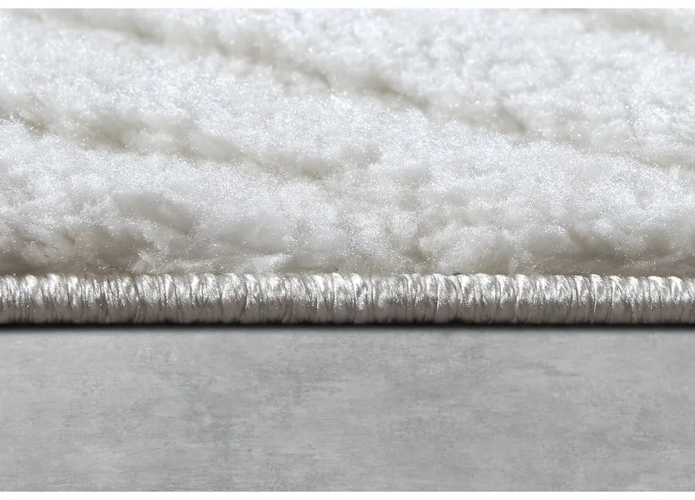 Krémszínű szőnyeg 80x120 cm Pigment Cream White – Elle Decoration