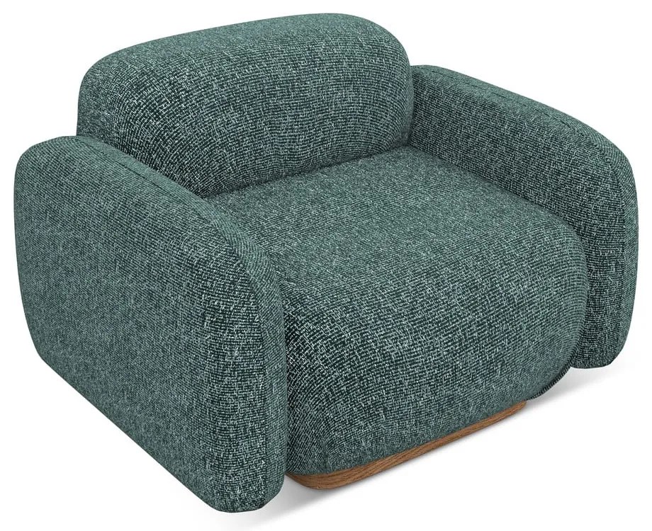 Türkiz fotel Ailani – Makamii